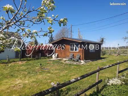 chalet 1 pièce 17 m²