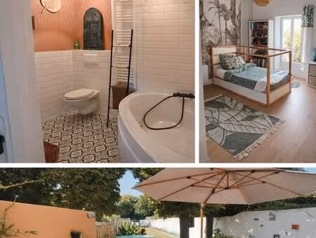 maison 4 chambres – 145 m² – rénovation complète – semussac proche royan