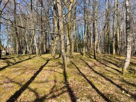 terrain constructible à vendre