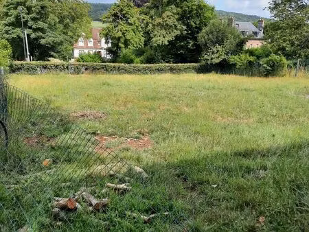 terrain plat constructible 1008 m2 proche centre village
