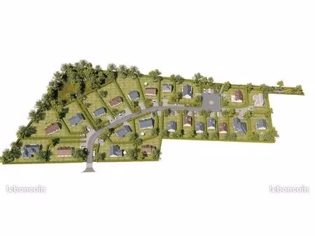 terrain 936 m² evreux