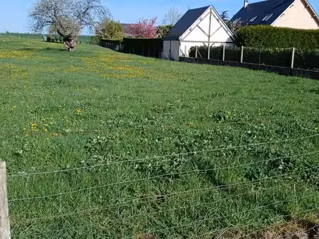 3 terrains à bâtir