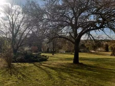 terrain constructible viabilisé à vendre