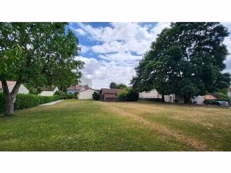 terrain constructible à vendre