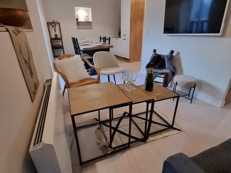 beau t4 rénové meublé