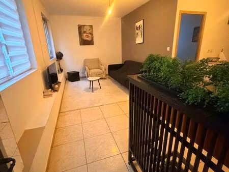 t2 meublé - centre ville