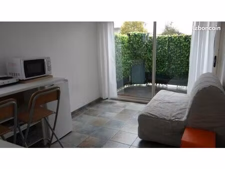 studio meublé à louer