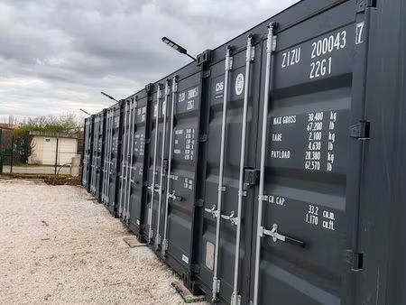 box de stockage