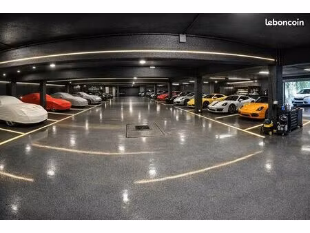 parking sécurisé dijon – véhicules de prestige / collection / luxe