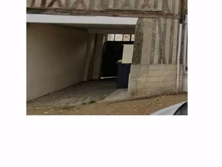 garage en vendre centre ville louviers