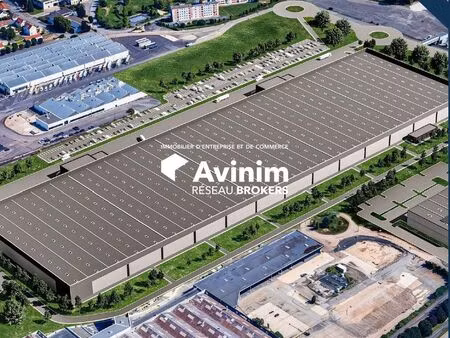 local 68000 m² sochaux