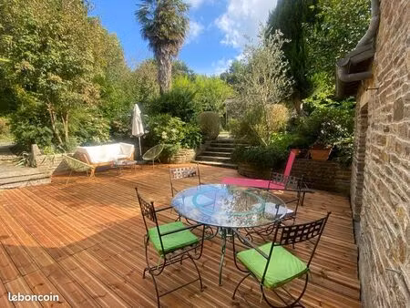 maison 145 m2 avec parc 3000 m2 - val couesnon - 4 chambres - 30 minutes rennes