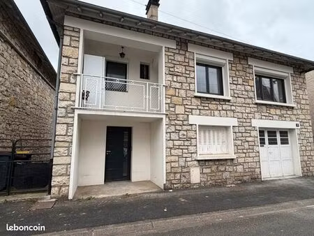 maison t4 3 ch + garage + jardin + balcon – rénovation – dispo en mai