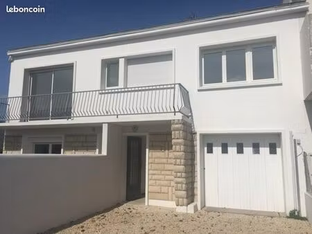 appartement maison t4 garage jardin