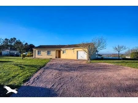 maison de plain-pied à vendre