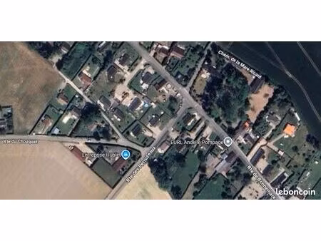 terrain 840 m² bacqueville