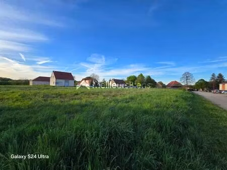 terrain constructible viabilisé à vendre