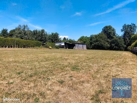 terrain 1889 m² pont audemer