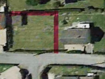 terrain a bâtir 550 m2