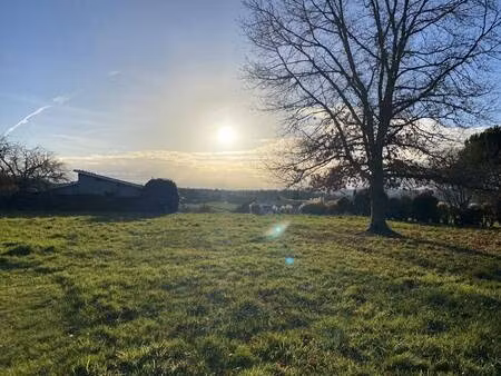 terrain constructible à vendre