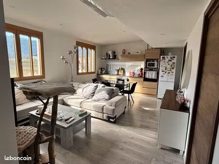 appartement t3 centre villers le lac