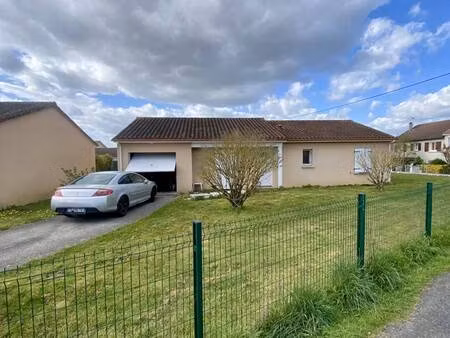 maison de plain-pied à vendre