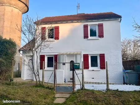 maison 3 pièces 62m²