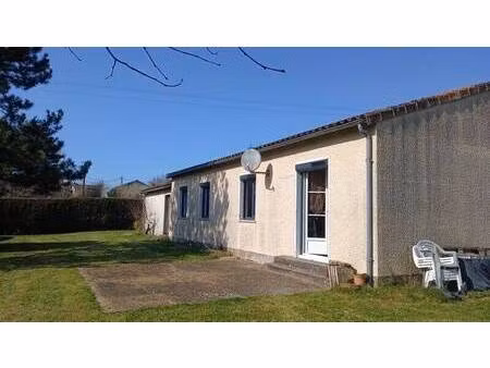 maison de plain-pied à vendre