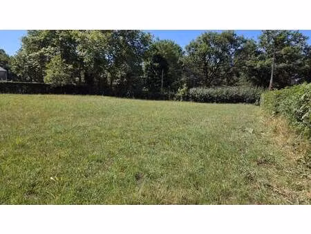 terrain constructible viabilisé à vendre