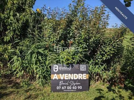 terrain constructible viabilisé à vendre