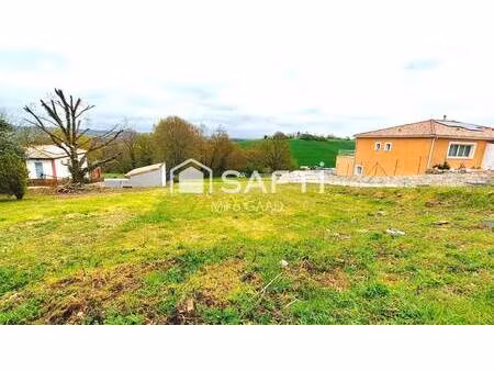terrain constructible à vendre