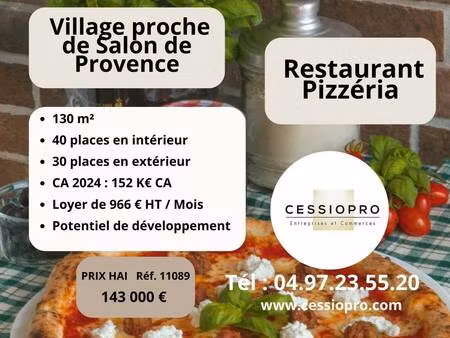 restaurant à vendre