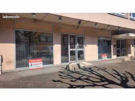 local commercial 120 m² montbéliard