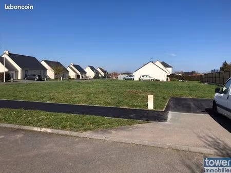 terrain 902 m² gauville-la-campagne