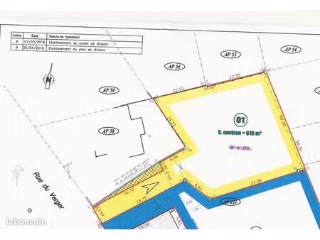 terrain constructible