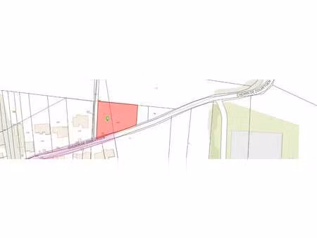 terrain constructible à vendre