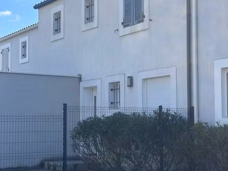 maison t4 duplex calvisson récente à vendre