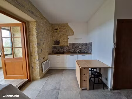 t1bis 20m2 cité médiévale