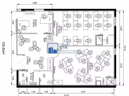 local commercial à vendre