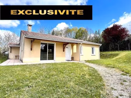 maison de plain-pied à vendre