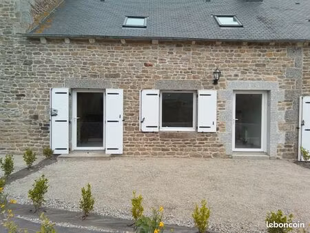 grande maison neuve en pierre