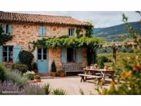 recherche une maison avec jardin ou courette