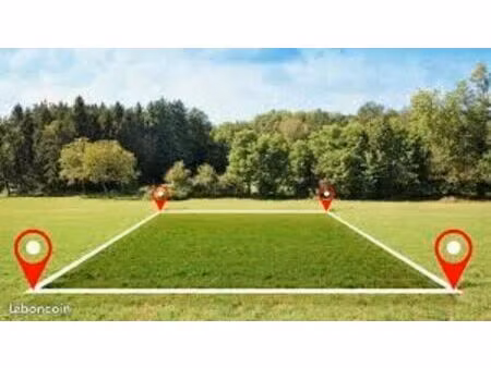 terrain 391 m² lanmerin