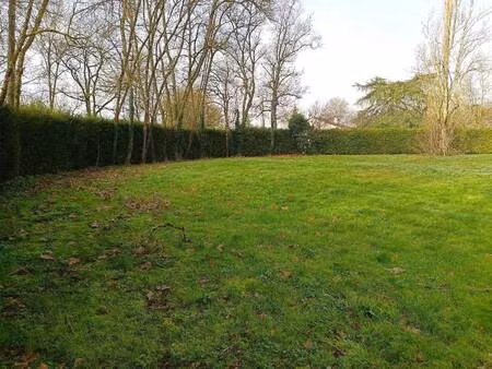 terrain constructible à vendre