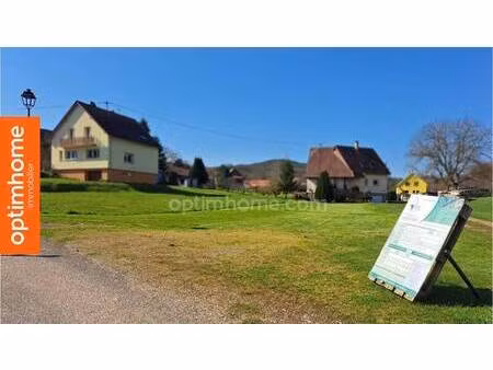 terrain constructible à vendre