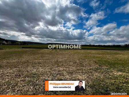 terrain 3 000 m² vaux sur eure