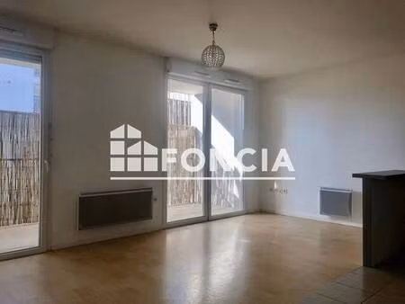 appartement à louer