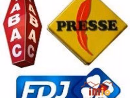 tabac-presse-loto à vendre