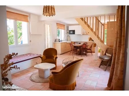 location maison refaite à neuf - calme & nature