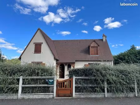 maison 5 pièces – 164 m² - quartier saint jean - vue château de châteaudun